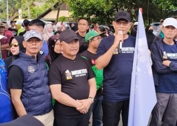 Hadiri Peringatan May Day 2026 di Tarakan, Supa’ad Hadianto Tekankan Pentingnya Kolaborasi Industrial