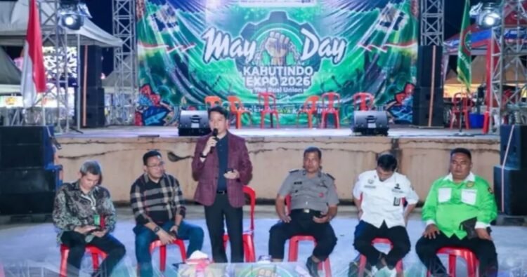 Hadiri May Day Expo, DPRD Kaltara Dorong Kepastian Status Pekerja PKWT dan Pembentukan PHI