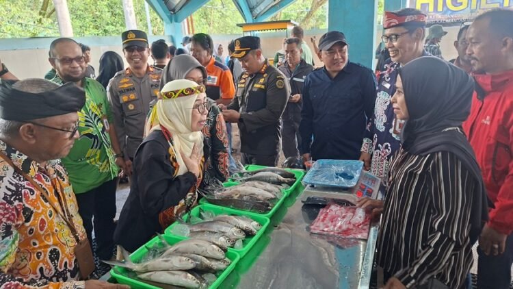 DKP Kaltara Resmikan Pasar Ikan Higienis di Pelabuhan Tengkayu II, Dorong Ekonomi dan Gizi Masyarakat
