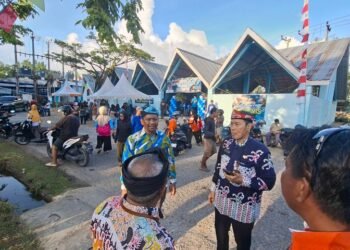 Pasar Ikan Higienis Tengkayu II Resmi Dibuka, Masyarakat Tarakan Antusias Berburu Ikan Segar