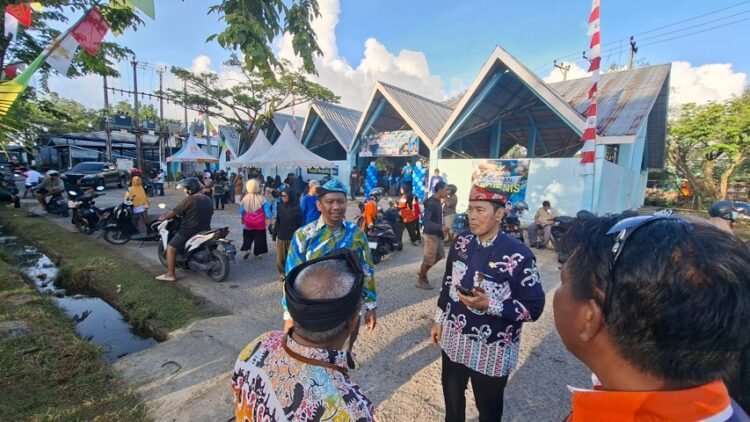 Pasar Ikan Higienis Tengkayu II Resmi Dibuka, Masyarakat Tarakan Antusias Berburu Ikan Segar