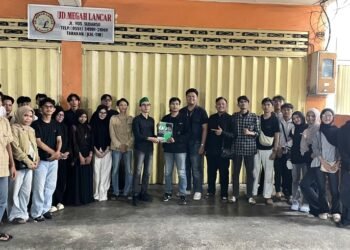 Abdul Salam Resmi Daftar Calon Ketua Umum HMI Tarakan Usung HMI TEKAD