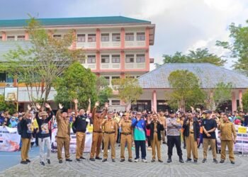 O2SN 2026 Kota Tarakan Resmi Dibuka, 350 Siswa Bersaing dalam 6 Cabang Olahraga