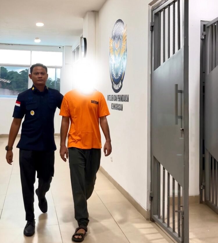 Nekat Masuk Tanpa Izin, WN Pakistan Diproses Hukum Imigrasi Tarakan