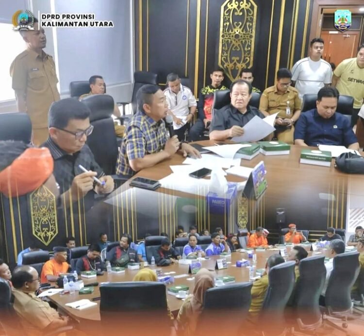 Respons Aspirasi Buruh Pasca May Day, DPRD Kaltara Dorong Pembentukan PHI dan Perkuat Perlindungan
