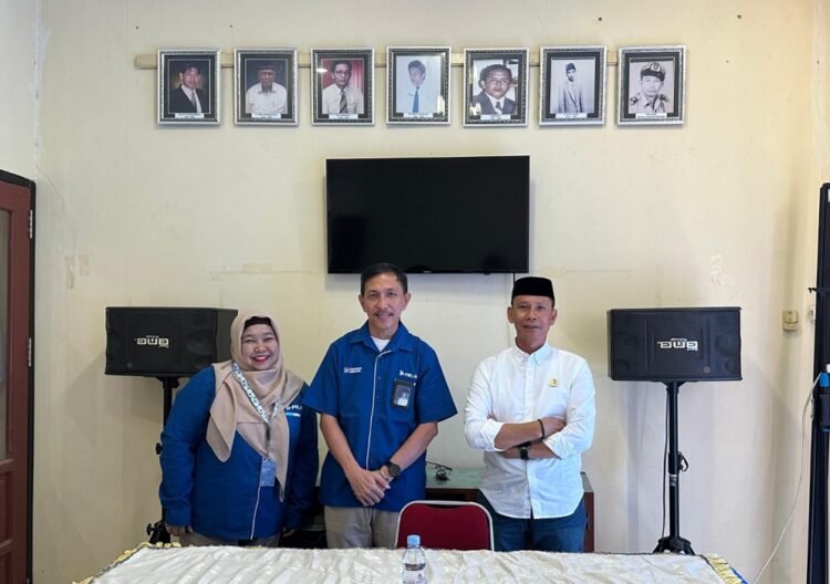Tindak Lanjuti Aspirasi Warga Soal Rute Tarakan-Surabaya, Supa’ad Hadianto Temui Kacab Pelni Tarakan