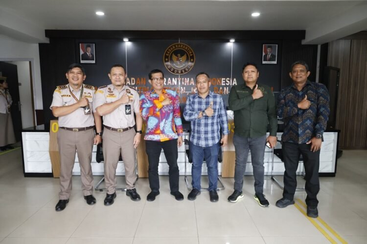 DPRD Kaltara dan Balai Karantina Perkuat Pengawasan Komoditas di Wilayah Perbatasan