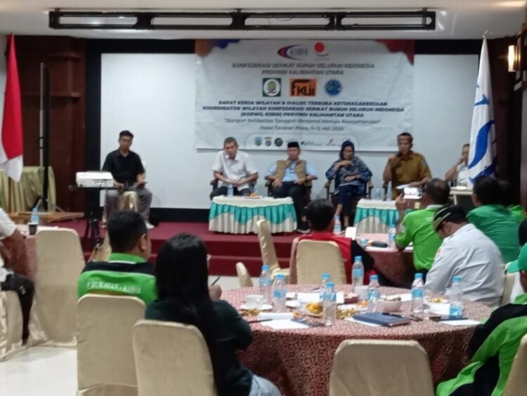 Misi Besar KSBSI Kaltara, Membedah Problem Ketenagakerjaan Lewat Dialog Terbuka