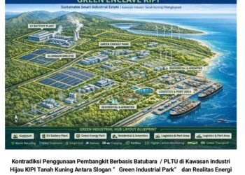 Kontradiksi Penggunaan Pembangkit Berbasis Batubara / PLTU di Kawasan Industri Hijau KIPI Tanah Kuning Antara Slogan “ Green Industrial Park” dan Realitas Energi Fosil
