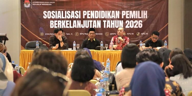Deddy Sitorus Gelar Sosialisasi Pemilu di Tanjung Selor 