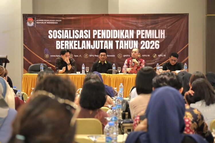 Deddy Sitorus Gelar Sosialisasi Pemilu di Tanjung Selor