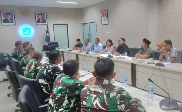 Minta Restu Pembangunan Jembatan Pantai Amal, Komisi III DPRD Tarakan Silaturahmi ke Koderal