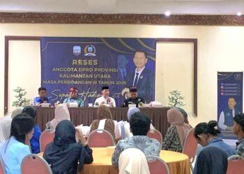 Supa’ad Jembatani Curhat Mahasiswa terkait Beasiswa dan Kesiapan Kerja ke Pemprov Kaltara