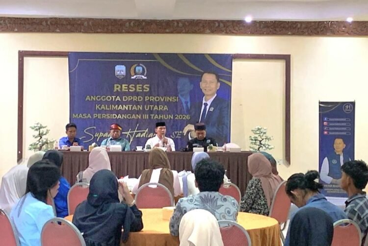 Supa’ad Jembatani Curhat Mahasiswa terkait Beasiswa dan Kesiapan Kerja ke Pemprov Kaltara