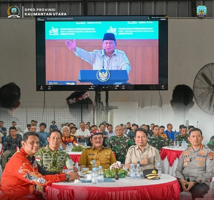 Ketua DPRD Kaltara Dorong KDKMP Jadi Motor Penggerak Ekonomi Desa Berbasis Digital
