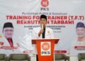 Cetak Kader Militan, PKS Kaltara Gelar TFT Rekruting Tarbawi di Nunukan