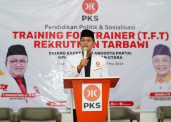Cetak Kader Militan, PKS Kaltara Gelar TFT Rekruting Tarbawi di Nunukan