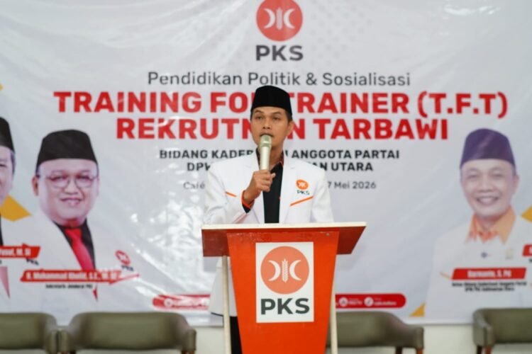 Cetak Kader Militan, PKS Kaltara Gelar TFT Rekruting Tarbawi di Nunukan