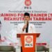 Cetak Kader Militan, PKS Kaltara Gelar TFT Rekruting Tarbawi di Nunukan