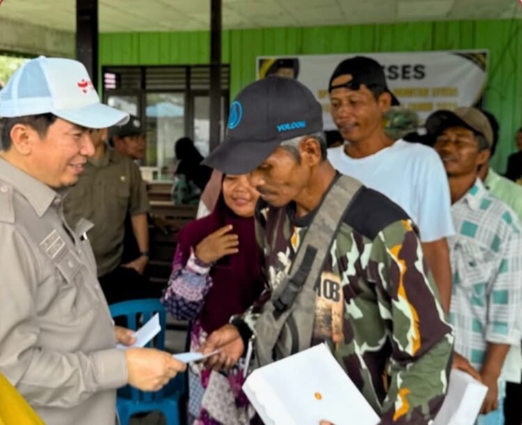 Serap Aspirasi di SP 7 Tanjung Buka, Ketua DPRD Kaltara Perjuangkan Jalan, Puskesmas, hingga Sekolah