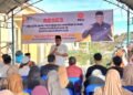 Reses Muhammad Nasir di Nunukan Selatan Dirangkaikan Launching Rumah Aspirasi dan Rumah Qur’an