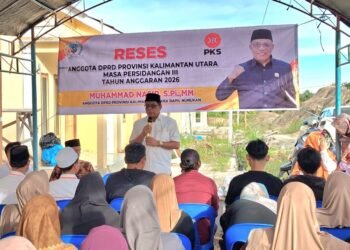 Reses Muhammad Nasir di Nunukan Selatan Dirangkaikan Launching Rumah Aspirasi dan Rumah Qur’an