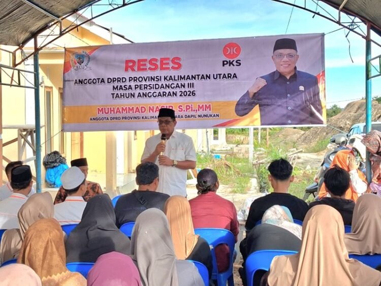 Reses Muhammad Nasir di Nunukan Selatan Dirangkaikan Launching Rumah Aspirasi dan Rumah Qur’an