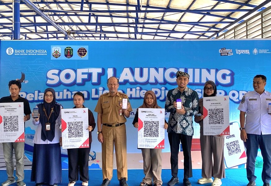 Pemkab Nunukan Sambut Peluncuran QRIS di Pelabuhan Liem Hie Djung, Targetkan Perluasan ke Pelabuhan Sungai Jepun