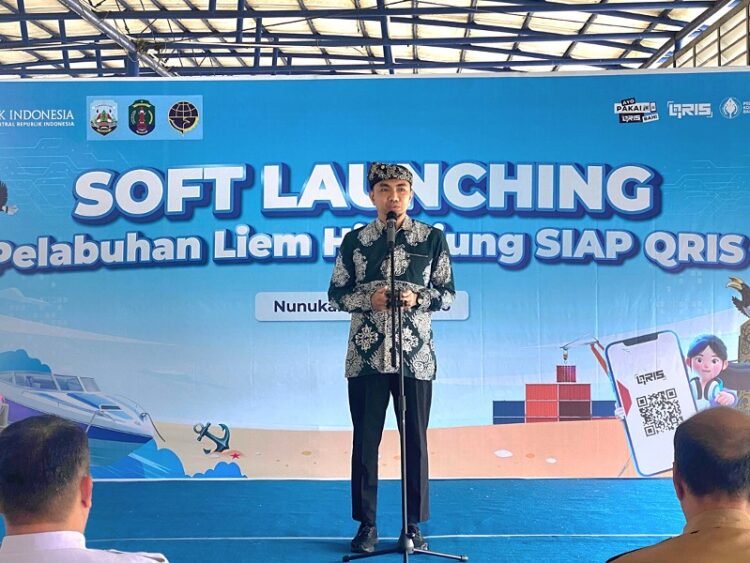 Go Digital,  Bayar Tiket Speedboat di Pelabuhan Liem Hie Djung Kini Bisa QRIS