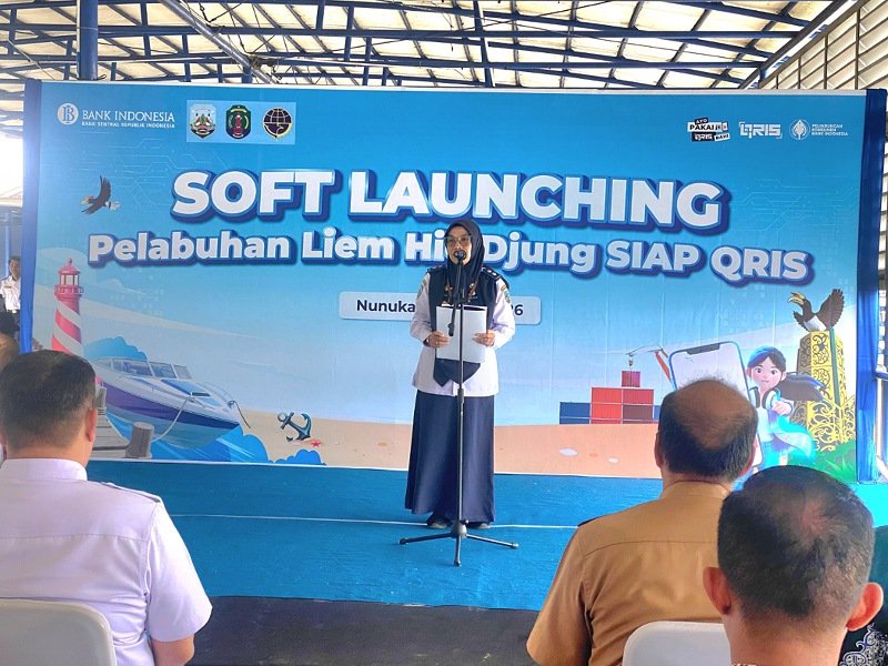 Pelabuhan Liem Hie Djung Nunukan Resmi Siap QRIS, Dishub Kaltara Targetkan Perluas Pembayaran Digital ke Seluruh Pelabuhan