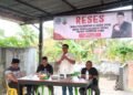 Reses di Kampung Reel Nunukan, Akbar Ali Soroti Judol dan Jalan Sempit