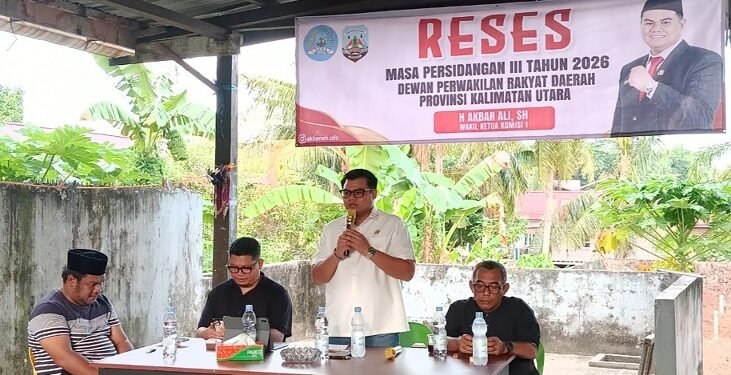Reses di Kampung Reel Nunukan, Akbar Ali Soroti Judol dan Jalan Sempit