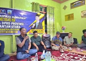 Sektor Perikanan dan Rumput Laut Dominasi Usulan Warga Sebatik Barat Saat Reses Rismanto