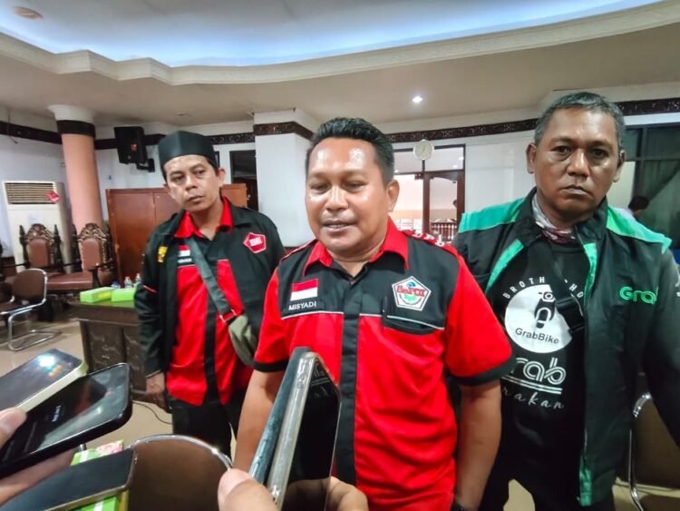 Driver Ojol Tarakan Desak Kenaikan Tarif dan Pengesahan RUU Transportasi Online