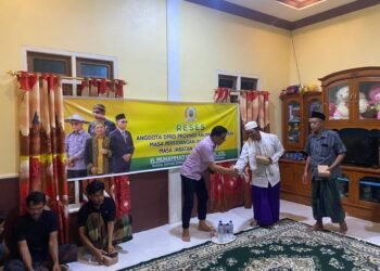 Gelar Reses di Karang Anyar, Muhammad Nasir Serap Aspirasi PJU dan Perbaikan Jalan