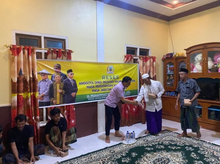 Gelar Reses di Karang Anyar, Muhammad Nasir Serap Aspirasi PJU dan Perbaikan Jalan