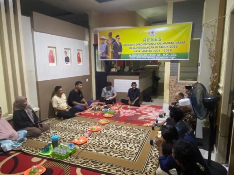 Serap Aspirasi di Sabanar Lama, Muhammad Nasir Perjuangkan Lampu Jalan hingga Kebutuhan Nelayan