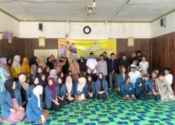 Wakil Ketua DPRD Kaltara Muhammad Nasir Kawal Pembangunan Asrama Putri Pesantren Fatimah Az-Zahra