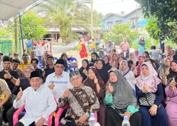 Krisis Air Bersih hingga Seretnya Honor Imam Masjid, Warga Sungai Bilal Mengadu ke Muhammad Nasir