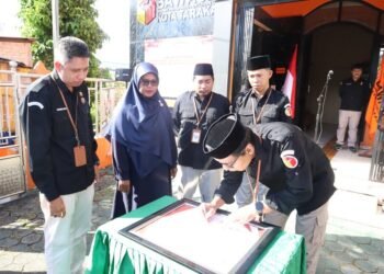 Tidak Lazim, Bawaslu Tarakan Upacara di Hari Kamis Ini Alasannya