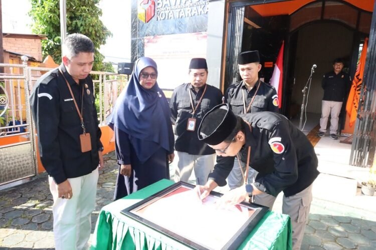 Tidak Lazim, Bawaslu Tarakan Upacara di Hari Kamis Ini Alasannya