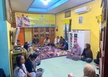 Muhammad Nasir Serap Aspirasi Warga Jalan Manunggal, Infrastruktur dan Sektor Perikanan Jadi Prioritas