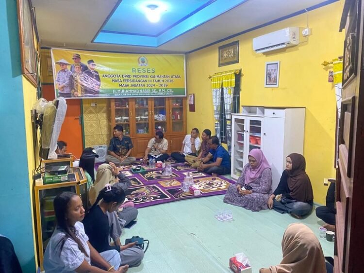 Muhammad Nasir Serap Aspirasi Warga Jalan Manunggal, Infrastruktur dan Sektor Perikanan Jadi Prioritas