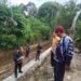 BPBD Tarakan Gandeng Lintas Instansi Tinjau Longsor Siring Sungai di Mamburungan Timur, Ini Rekomendasinya