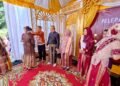 Isak Tangis Haru Warnai Pelepasan 278 Siswa SMPN 7 Tarakan, Sarat Makna Budaya Bugis