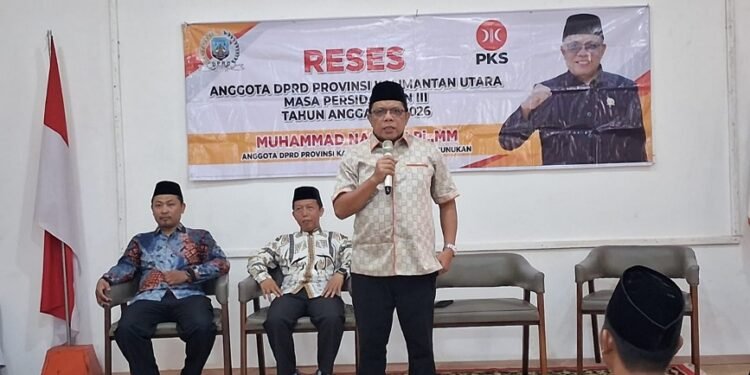 Muhammad Nasir Tuntaskan 5 Titik Reses di Nunukan, Serap Beragam Aspirasi Masyarakat