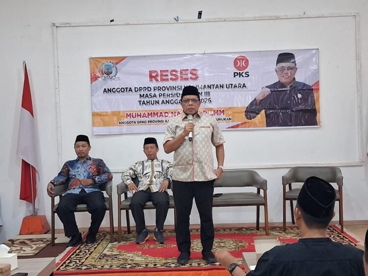 Muhammad Nasir Tuntaskan 5 Titik Reses di Nunukan, Serap Beragam Aspirasi Masyarakat