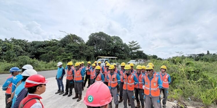 PLN Investigasi Menyeluruh Insiden Kerja di Tana Tidung, Tegaskan K3 Harga Mati