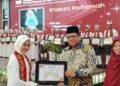 115 Siswa Diwisuda Hafalan Juz 27–30, Ini Pesan Muhammad Nasir kepada Wisuda Tahfidz SDIT Ibnu Sina Nunukan