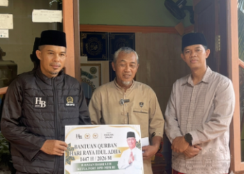 Wujud Kepedulian, Hasan Basri Salurkan Bantuan Hewan Qurban ke Berbagai Masjid di Kaltara